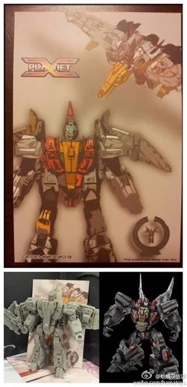 Planet X Announced Fall Of Cybertron Not Swoop Action Figure  Image  (1 of 2)